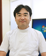 院長　白須幹啓